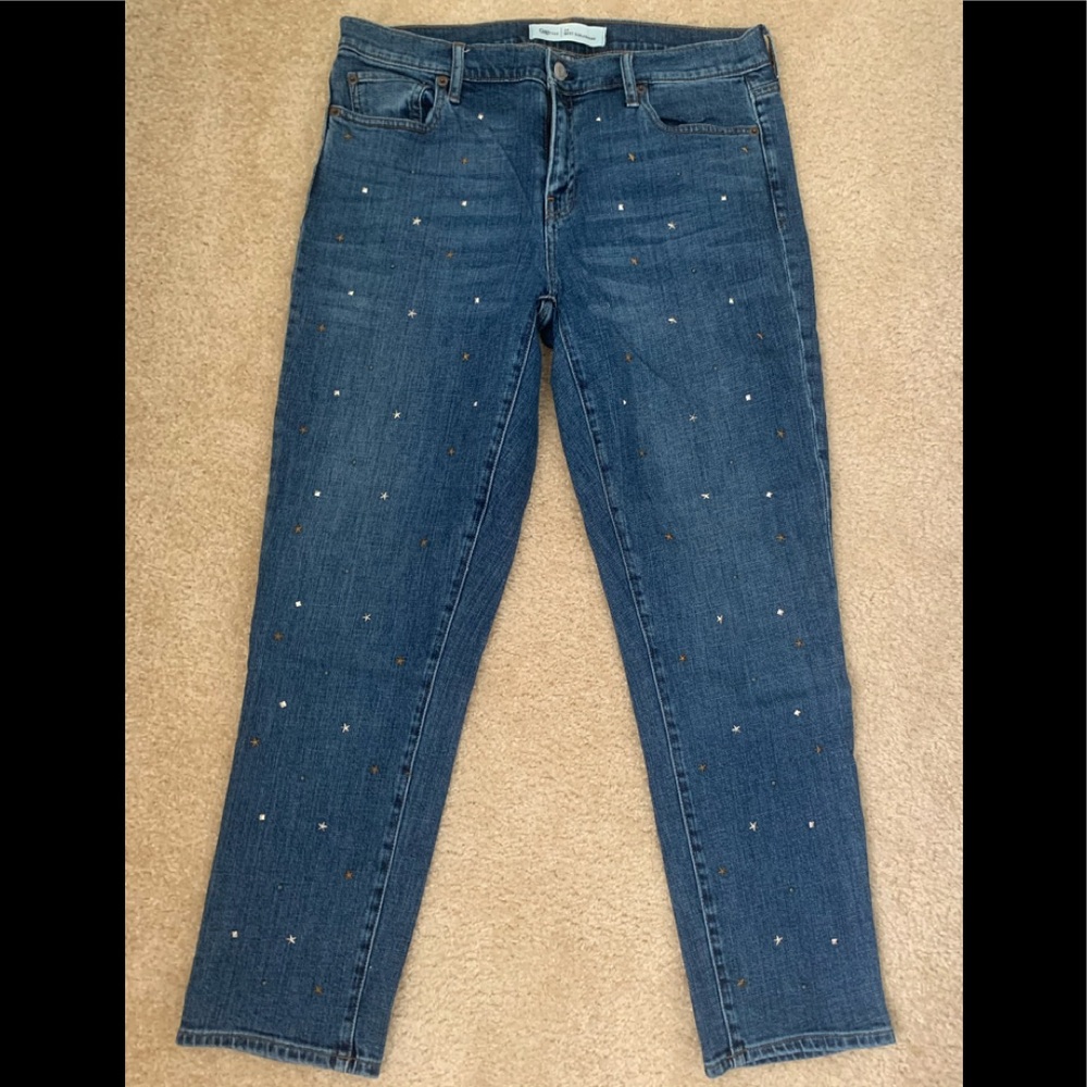 Skinny fit straight leg denim